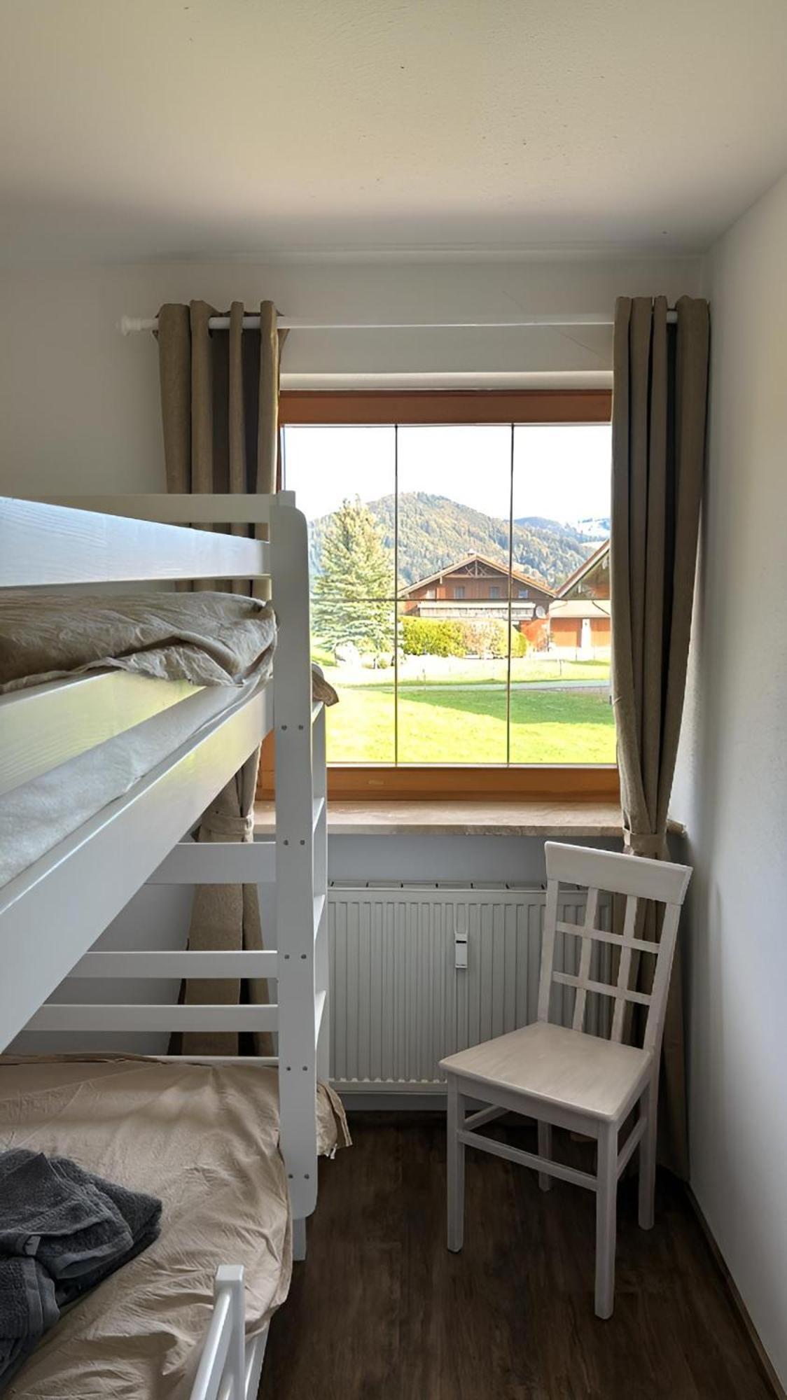 Kuh'Les Hideaway Steibis 3-Zimmer Ferienwohnung 55 M² Oberstaufen Dış mekan fotoğraf