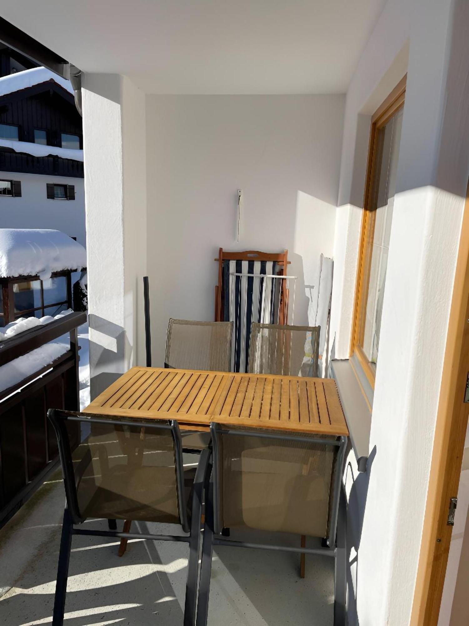 Kuh'Les Hideaway Steibis 3-Zimmer Ferienwohnung 55 M² Oberstaufen Dış mekan fotoğraf