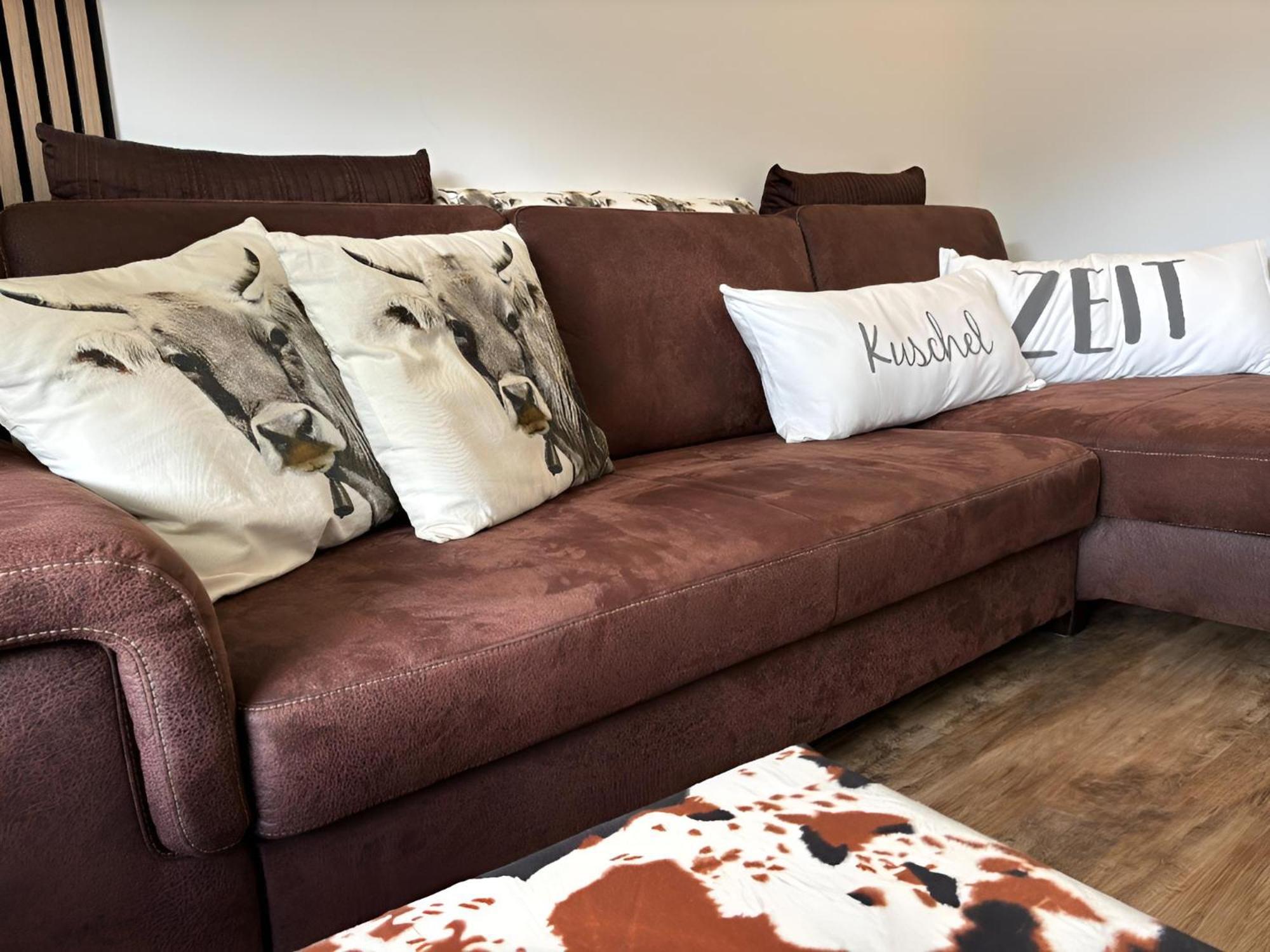 Kuh'Les Hideaway Steibis 3-Zimmer Ferienwohnung 55 M² Oberstaufen Dış mekan fotoğraf