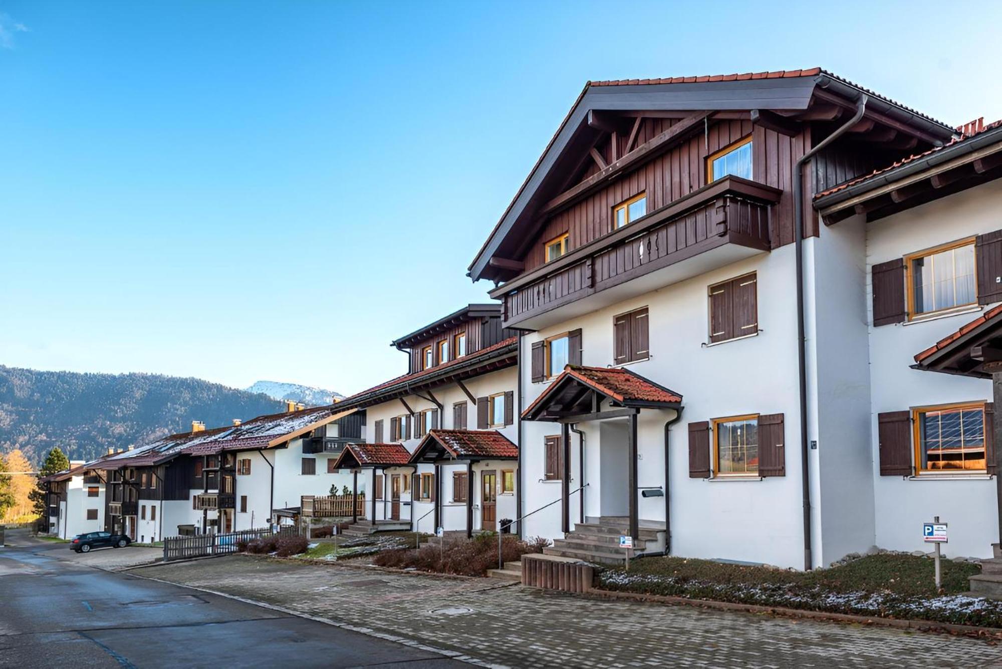 Kuh'Les Hideaway Steibis 3-Zimmer Ferienwohnung 55 M² Oberstaufen Dış mekan fotoğraf