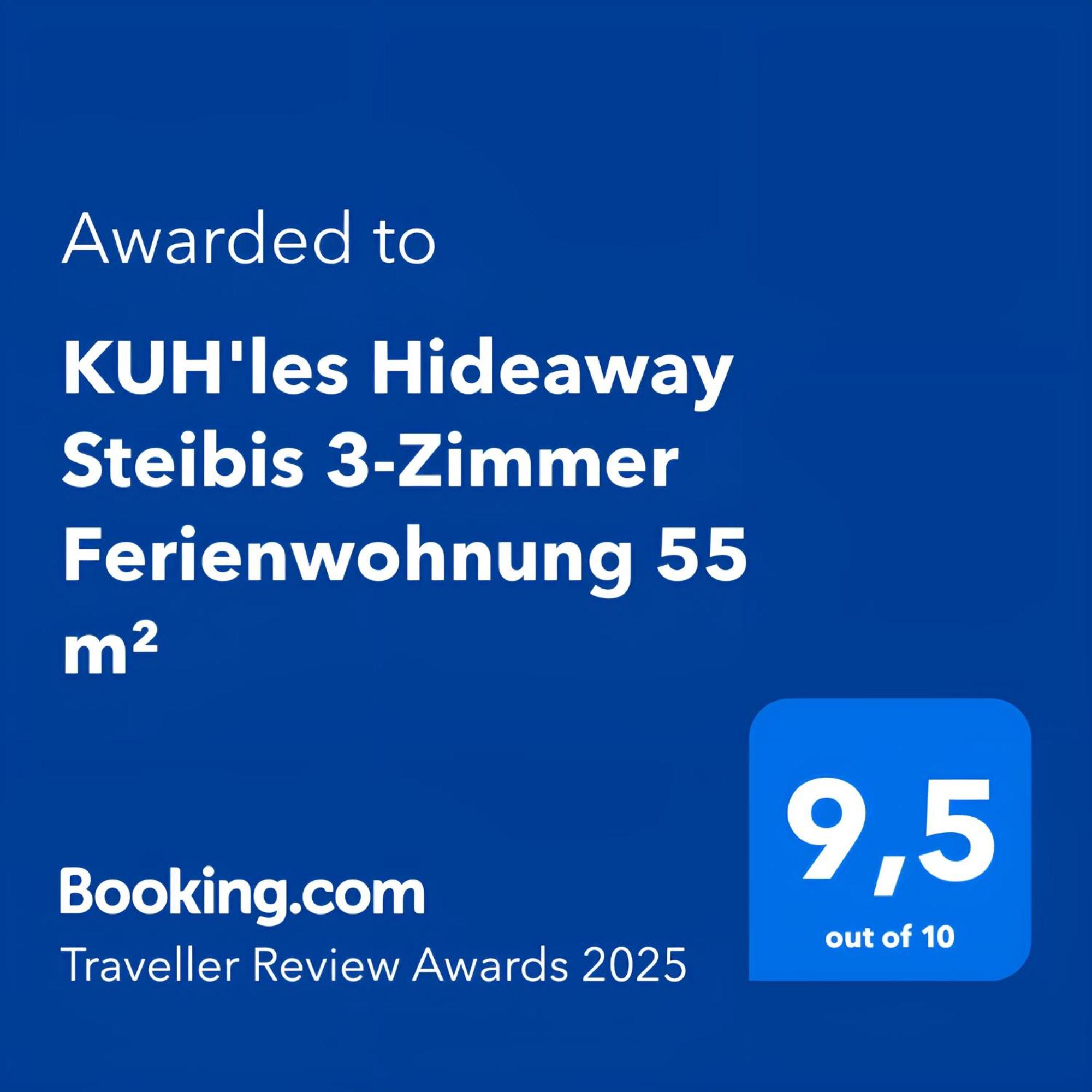Kuh'Les Hideaway Steibis 3-Zimmer Ferienwohnung 55 M² Oberstaufen Dış mekan fotoğraf